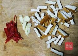 韭菜炒豆干的做法图解2
