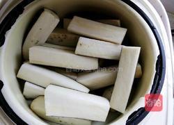 凉拌茄子的做法图解2
