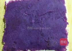 紫薯西多士的做法图解4