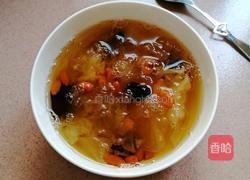 红枣枸杞银耳汤的做法图解7