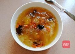 红枣枸杞银耳汤的做法图解8
