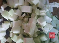 家常茄丁刀削面的做法图解1