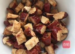 红糖大枣发糕的做法图解2