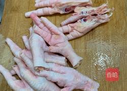 酸辣风爪的做法图解1