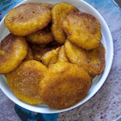 香香甜甜南瓜饼的做法[图]