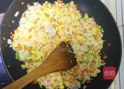 什锦蛋炒饭的做法图解6
