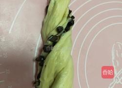 红豆火腿奶酪面包的做法图解4