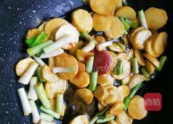 蒜苗慈菇(高阶)的做法图解8