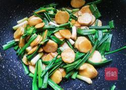 蒜苗慈菇(高阶)的做法图解9