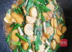 蒜苗慈菇(高阶)的做法图解10