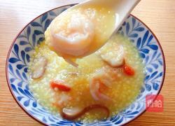 虾仁香菇小米粥的做法图解9