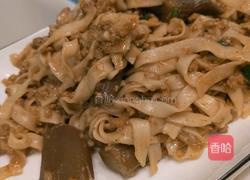 茄子肉糜焖面的做法图解9