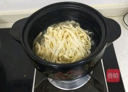 茄子肉糜焖面的做法图解1