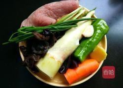 鱼香茭白肉丝的做法图解2