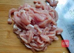 鱼香茭白肉丝的做法图解5