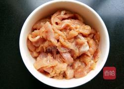 鱼香茭白肉丝的做法图解6