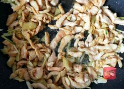 鱼香茭白肉丝的做法图解9