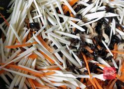 鱼香茭白肉丝的做法图解10