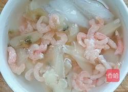 海鲜豆腐汤的做法图解3