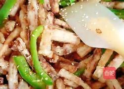 干煸藕条的做法图解11