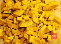 南瓜虾羹的做法图解3