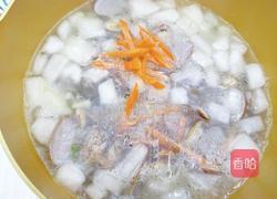 鲜美减脂的冬瓜花蛤汤的做法图解5