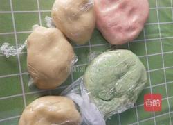 马卡龙蛋黄酥的做法