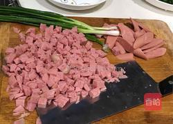孙子最爱的创意蛋炒饭的做法图解3