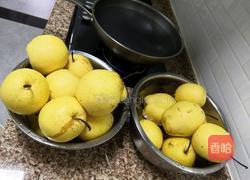 百合秋梨膏的做法图解1