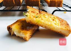 简单几步，做出媲美面包店的蒜香面包条的做法图解8