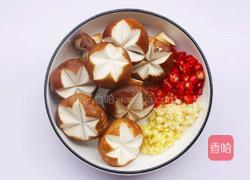 香菇油菜的做法图解2