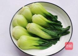 香菇油菜的做法图解11