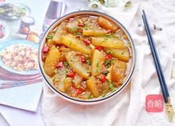 红烧冬瓜的做法图解12