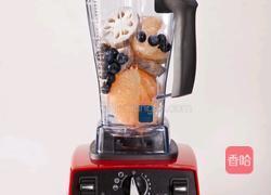 莲藕蓝莓柚子膏的做法图解2