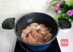 黄豆焖猪蹄的做法图解6