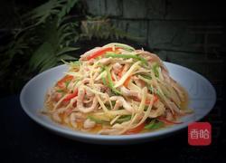 仔姜肉丝的做法图解10