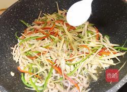 仔姜肉丝的做法图解9