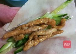 黄瓜肉卷饼的做法图解11