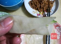 黄瓜肉卷饼的做法图解12