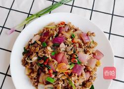 香辣鸡杂的做法图解12