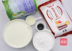 奶香米饼的做法图解1
