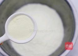 奶香米饼的做法图解4