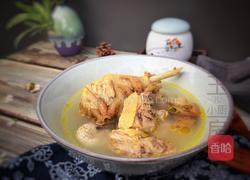 手掌参炖鸡的做法图解10