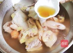 手掌参炖鸡的做法图解3