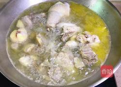 手掌参炖鸡的做法图解4