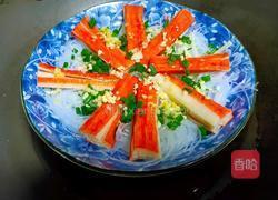 粉蒸蟹肉棒的做法图解5