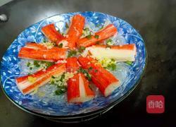 粉蒸蟹肉棒的做法图解8