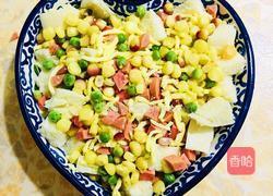 肉松芝士烤馒头的做法图解4