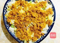 肉松芝士烤馒头的做法图解5