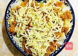 肉松芝士烤馒头的做法图解6